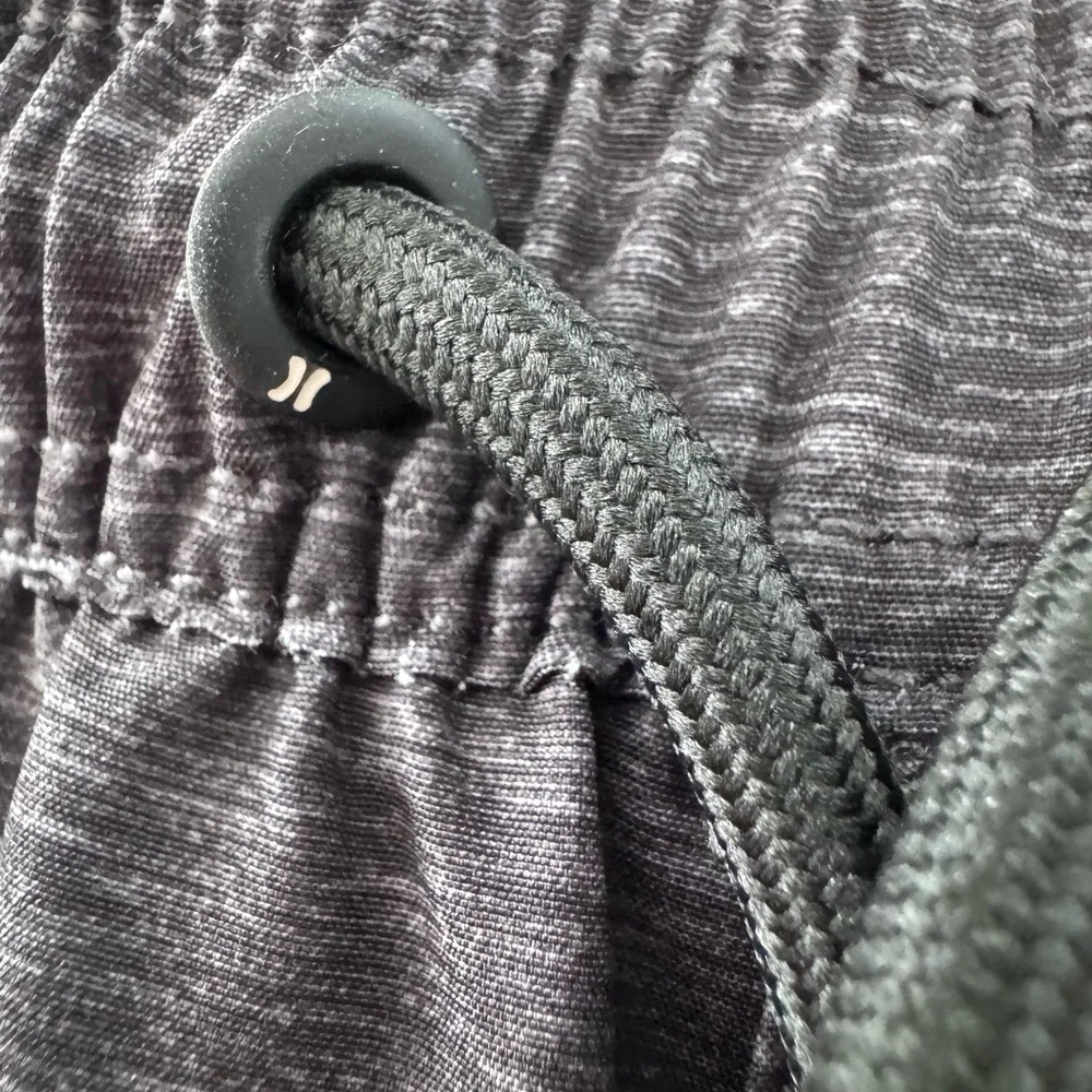 Hurley Dark Gray Athletic Shorts - Picture 6 of 13